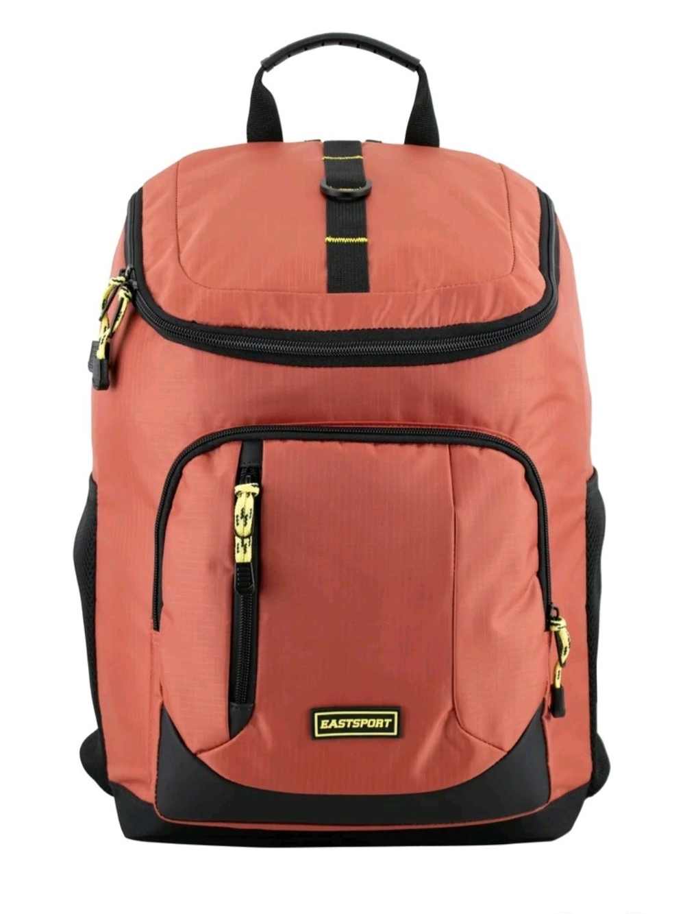 Eastsport Unisex 17.5" Fortress Top Loader Backpack, Apple Red